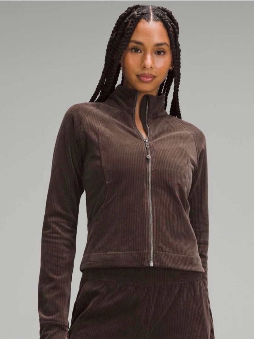 Lululemon corduroy espresso define jacket